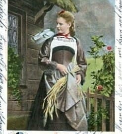 Aargau, Trachtenfrau