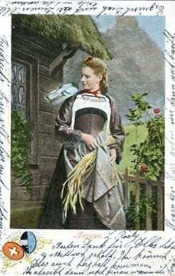 Aargau, Trachtenfrau
