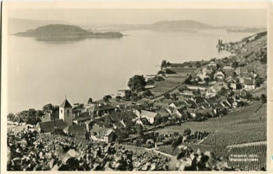 Twann mit Petersinsel
