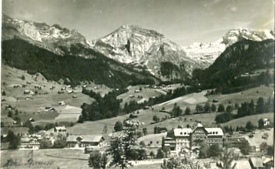 Unterwasser, mit Stoss und Säntis