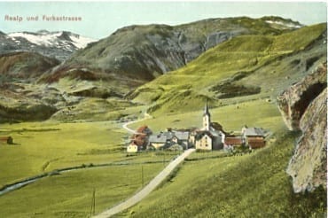Realp und Furkastrasse