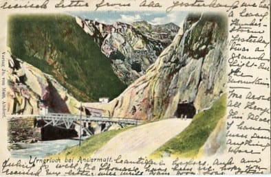 Urnerloch, bei Andermatt