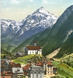 Wassen, Gotthardbahn