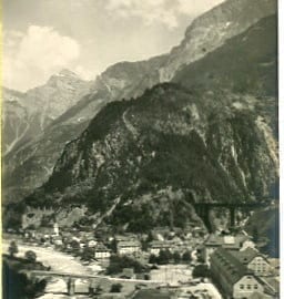 Amsteg, Gotthardbahn