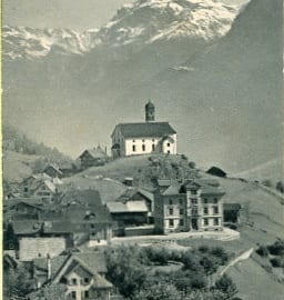 Wassen, die Windgelle, Gotthardbahn