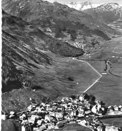 Andermatt, gegen die Furka