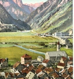 Andermatt, Gotthardstrasse