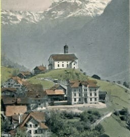 Wassen, Windgelle, Gotthardbahn