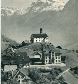 Wassen, Windgelle, Gotthardbahn