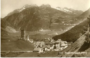 Hospental, gegen Oberalp