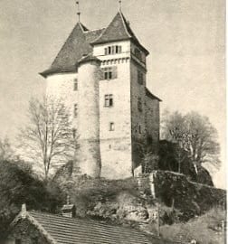 Valangin, Chateau