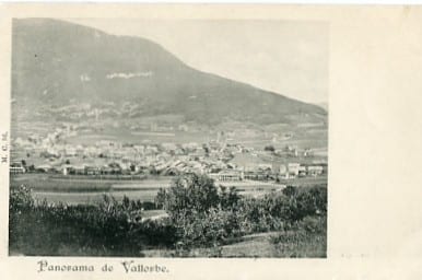 Vallorbe, Panorama de Vallorbe