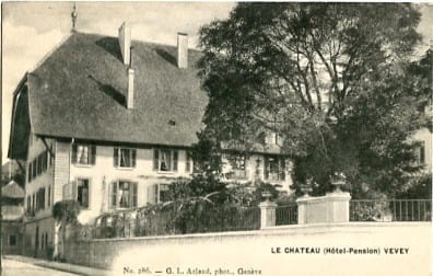 Vevey, Le Chateau, Hotel Pension