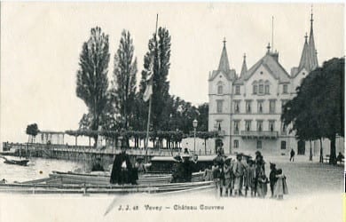 Vevey, Chateau Couvreu
