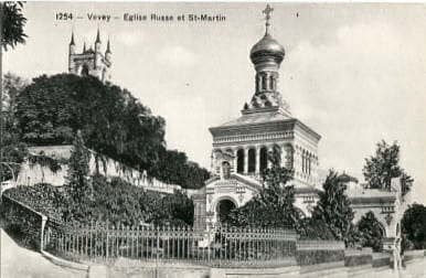 Vevey, Eglise Russe et St.Martin