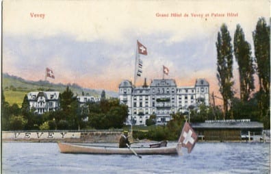 Vevey, Grand Hotel de Vevey et Palace Hotel