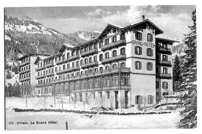 Villars, Le Grand Hotel
