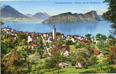 Vitznau und der Bürgenstock