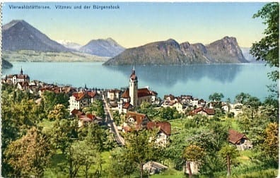 Vitznau und der Bürgenstock
