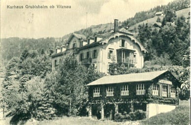 Vitznau, Kurhaus Grubisbalm