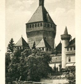 Vufflens, le chateau de Vufflens
