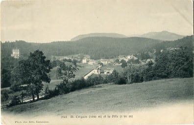 St. Cergue, et la Dole