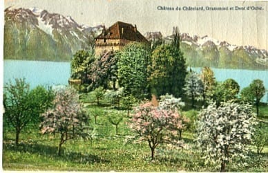 Clarens, Chateau du Chatelard, Grammont