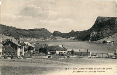 Les Charbonnieres, Valle de Joux, Lac Brenet