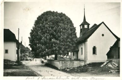 Trey, l'Eglise