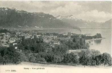 Vevey, vue generale