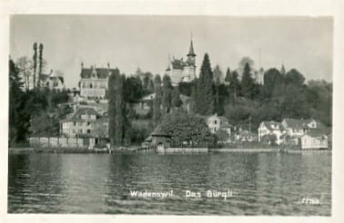 Wädenswil, das Bürgli