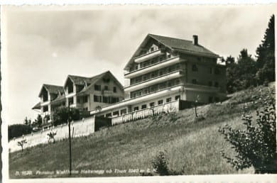 Heiligenschwendi, Kurhaus Waldheim Haltenegg ob Thun