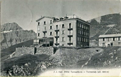 Torrentalp, Hotel Torrenhorn