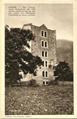 Naters, Chateau d'Ornavasso
