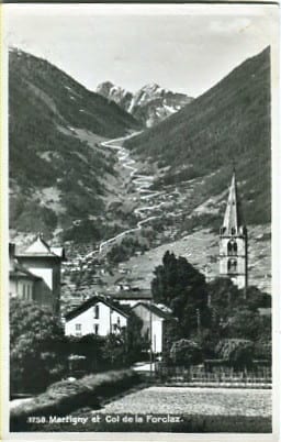 Martigny, Col de la Forclaz