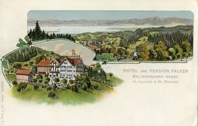 Walzenhausen, Hotel u. Pension Falken