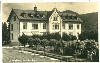 Wattwil, Krankenhaus