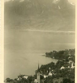 Weggis, und der Pilatus