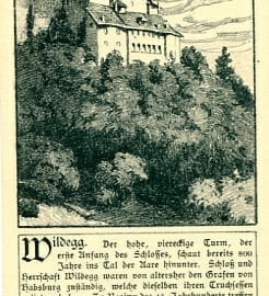 Möriken-Wildegg, Schloss Wildegg