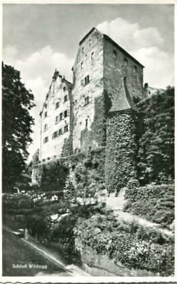 Möriken-Wildegg, Schloss