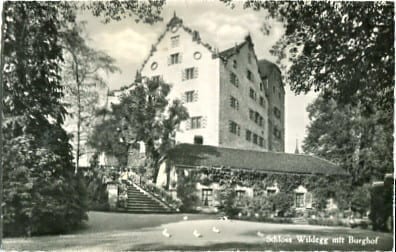 Möriken-Wildegg, Schloss mit Burghof