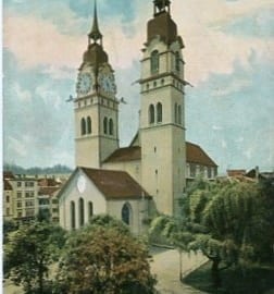 Winterthur, die reformierte Kirche
