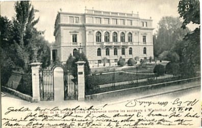 Winterthur, Hotel de la Societe Suisse d'assurance