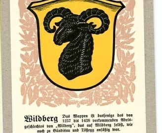 Wildberg, Gemeindewappen