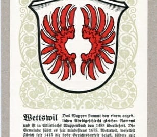 Wettswil, Gemeindewappen