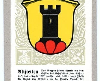 Altstetten, Gemeindewappen