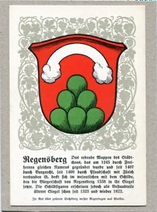 Regensberg, Gemeindewappen