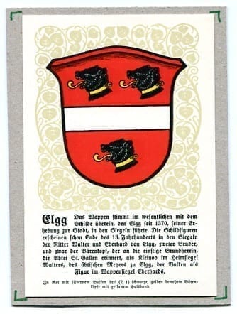 Elgg, Gemeindewappen