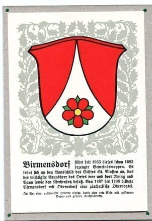 Birmensdorf, Gemeindewappen