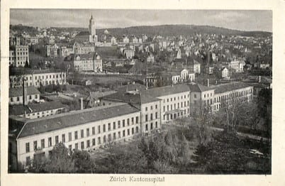 Zürich, Kantonsspital